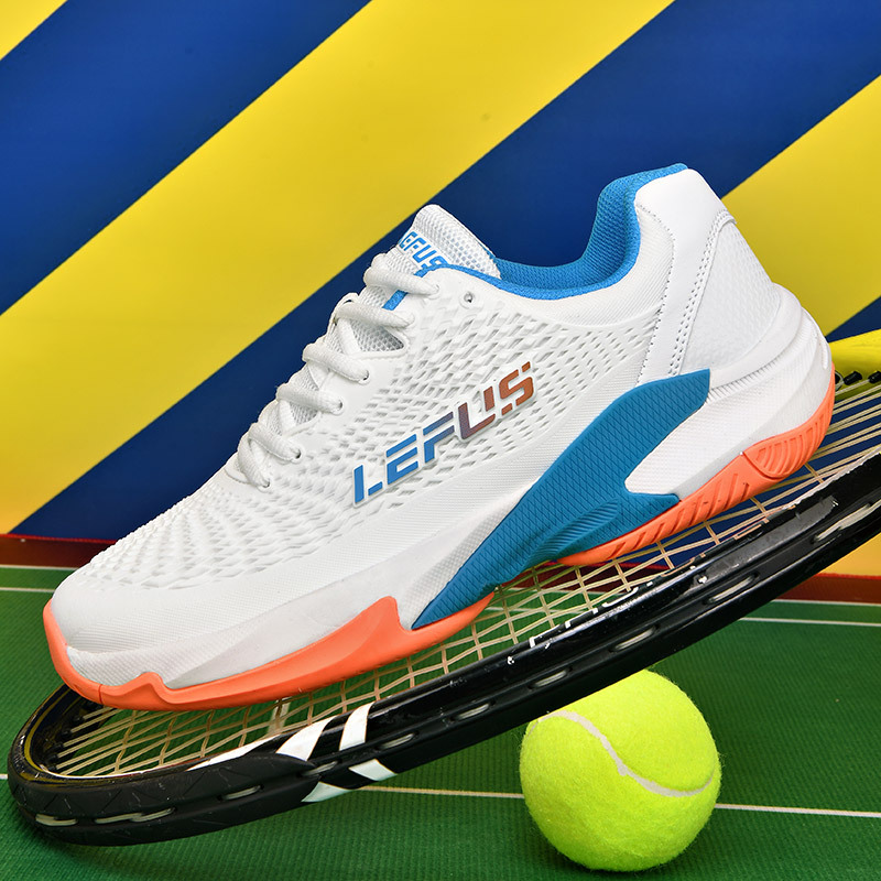 Revers Lefus Tennis Shoes Shock-Absorbing and Wear-Resistant Sports Shoes Lightweight Non-Slip 2026 New Unisex Running Shoes