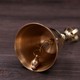 Tuning Fork Bell, Three Bells Used by Taoists, Crisp Three-Clear Bell Instrument, Vajra Bell, Square Head Ornament, Copper Bell