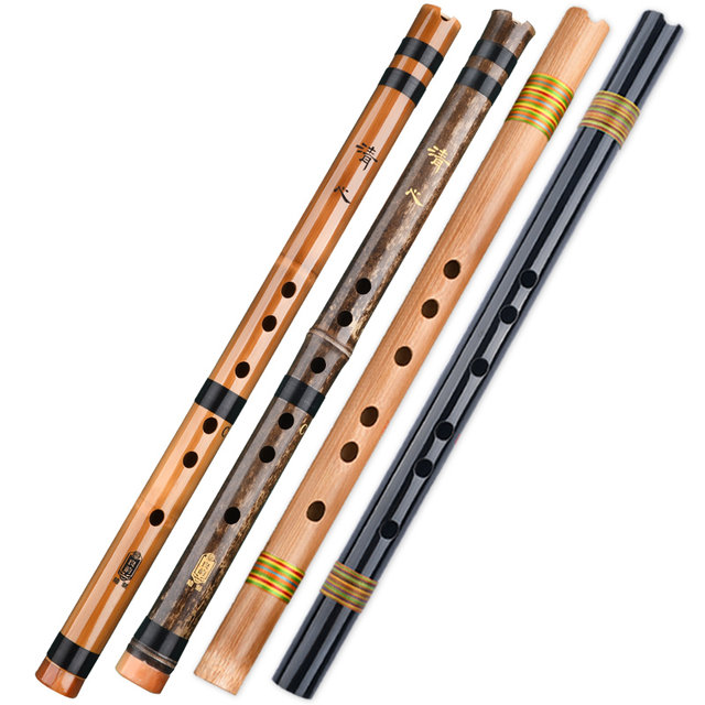 Beginner's Portable Bamboo Flute, High-Grade Short Flute, Mini Small Flute, Ancient Style, F Key, Beginner's Flute Instrument