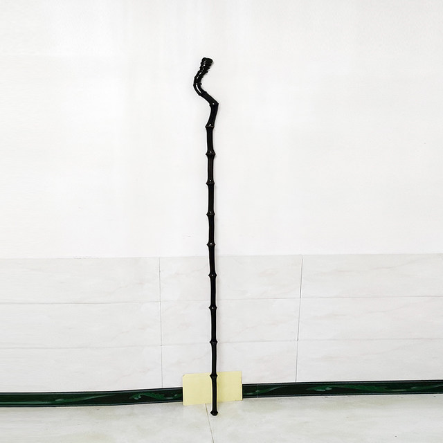 Bamboo Sticks, Lightweight Literati Crutches, Outdoor Trekking Sticks, Layman Meditation Sticks