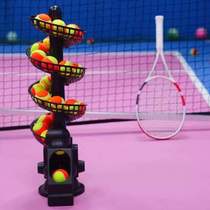 TS02 adult machine tenis beginner mando ball machine throwing ball tennis serve tennis training device for children