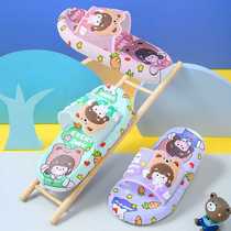 Childrens Slippers Cartoon Girls Bathroom Non-Slip Soft Soled Slippers Summer Indoor and Outdoor Girls Baby Beach Sandals Slippers