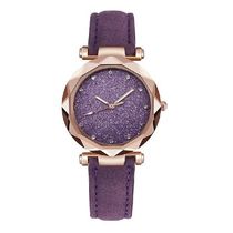 Ladies Rose Gold Watch Fashion And Leisure Do Not Fall Off