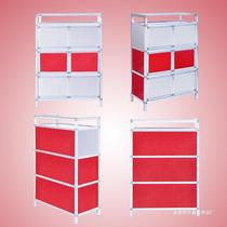 Balcony storage cabinet sun protection and waterproof cabinet cupboard storage cabinet toy storage vegetable and wine cabinet tea cabinet microwave stove