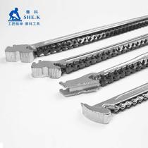 SECCO chain wrench chain pipe pliers water pipe wrench 24 inch 600mm chain filter wrench