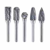 Carbide rotary file metal grinding drill bit 6x12mm set electric grinding polishing reaming milling cutter tungsten steel grinding head