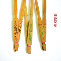 Ox horn dulcimer bamboo qin hammer yangqin stick dulcimer stick yangqin bamboo stick yangqin keys professional performance dulcimer accessories