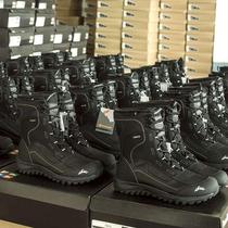 Factory direct sales outdoor snow boots for men waterproof warm and velvet non-slip mountaineering boots large size cotton shoes 4748 ski boots