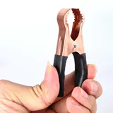 Автомобильные батареи аллигаторы Clip 50a емко