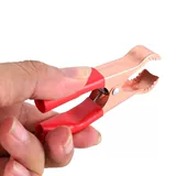 Автомобильные батареи аллигаторы Clip 50a емко