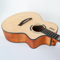 Folk veneer guitar 38 inch 41 inch Guitar bright folk acoustic guitar manufacturer single direct sales electric box instrument