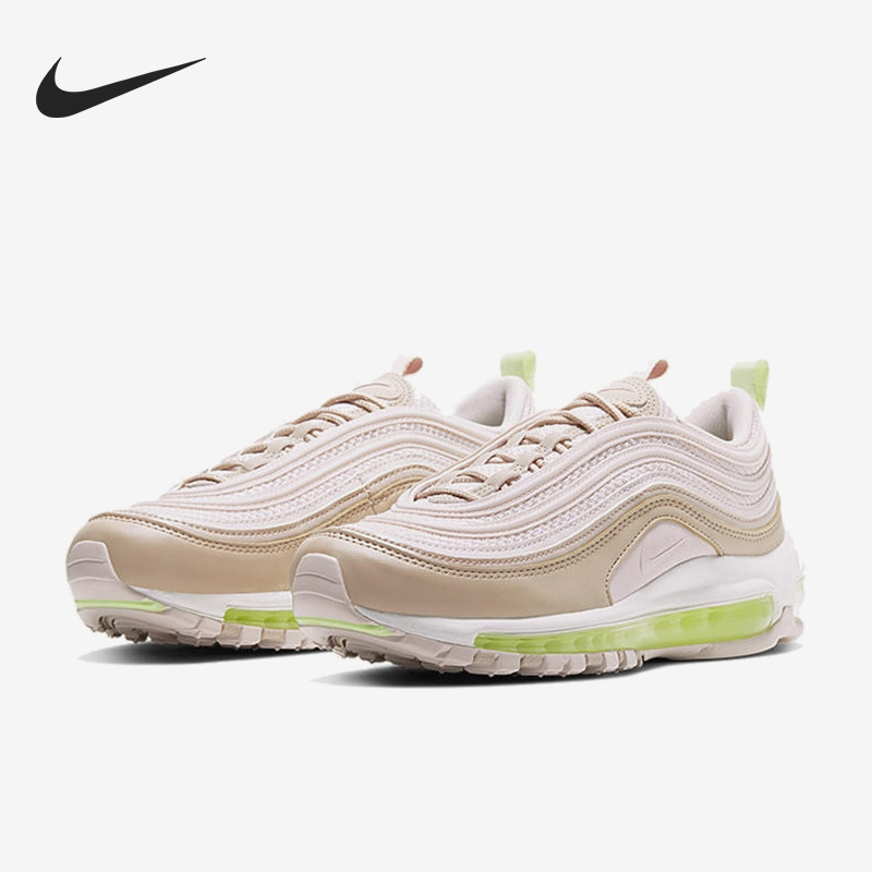 Nike/Nike Genuine Air Max 97 Women's Fashionable Full-Length Air-Cushioned Sports Running Shoes Ci7388