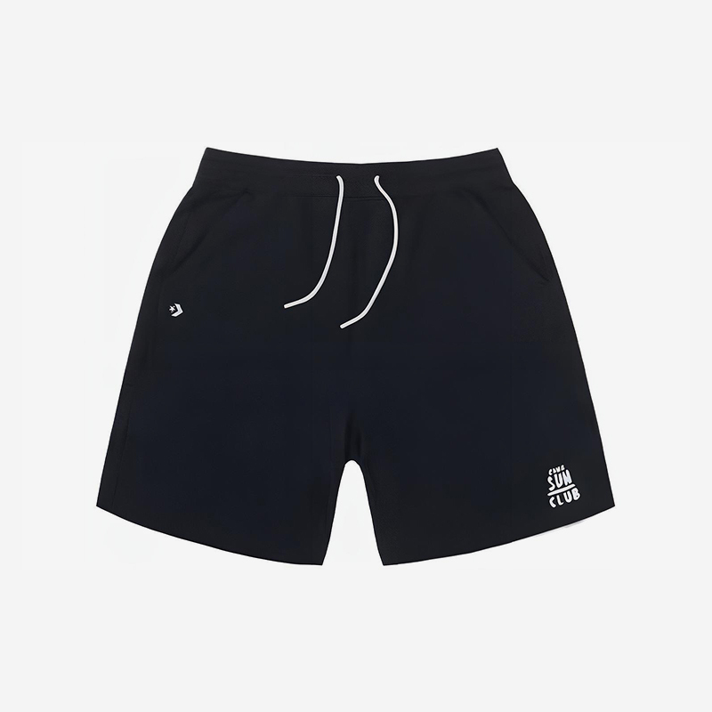 Converse/Converse Genuine Sun Club Men's Sports Knitted Casual Shorts 10025878-A02