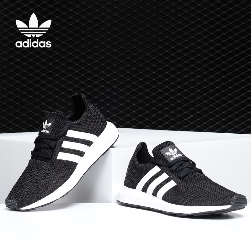 Adidas/Adidas Genuine Clover Swift Run Women's Sports Running Shoes F35675 Adidas/Adidas Genuine Clover Swift Run Women's Sports Running Shoes F35675