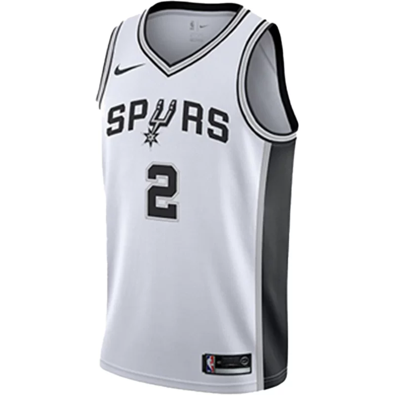 Футболка Nike/耐克 Authentic Leonard Kawhi мужская майка Spurs баскетбол 864449-100