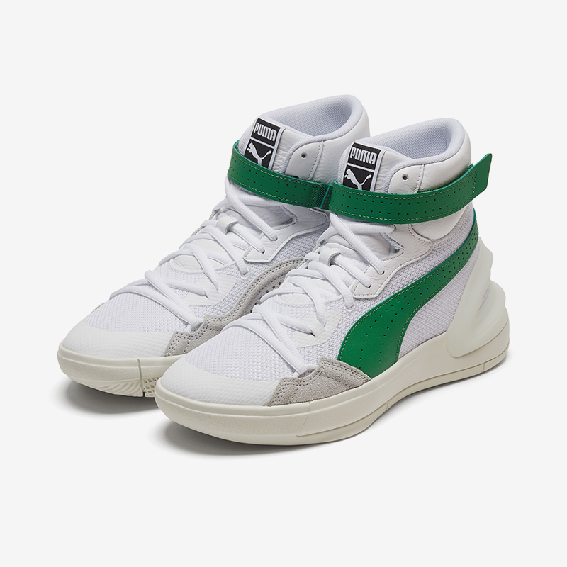Puma/Puma Genuine Sky Modern Men's Sports High-Top Cushioning and Wear-Resistant Training Basketball Shoes