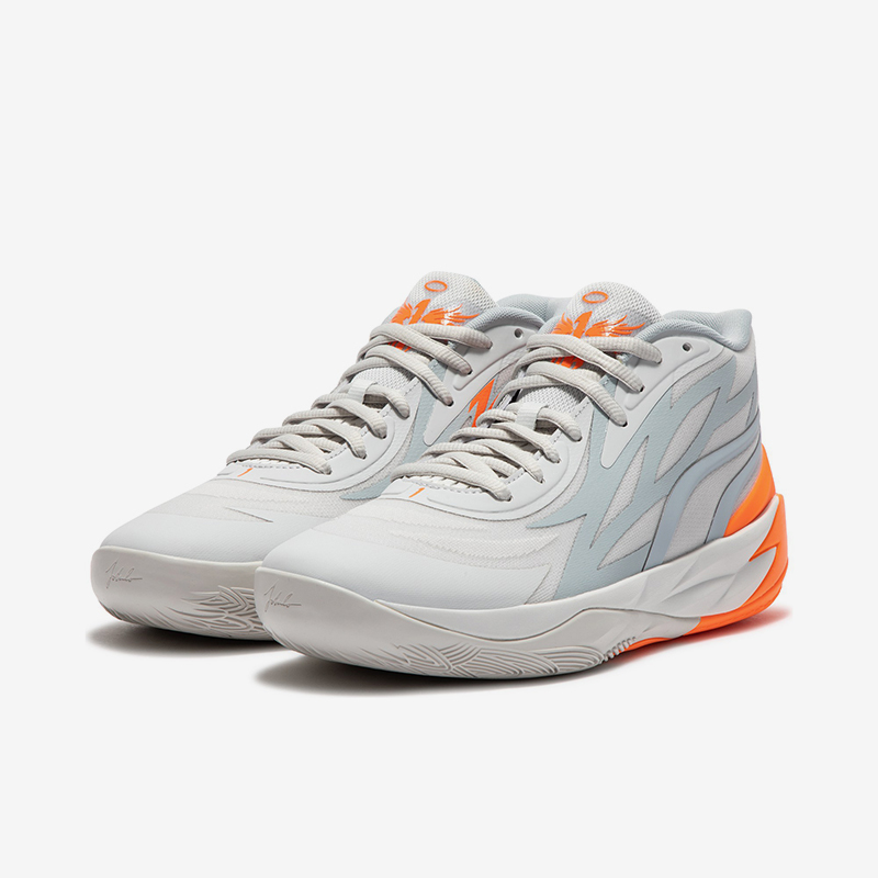 Puma/Puma Genuine Spring Men's Wear-Resistant, Cushioning, Breathable Training Sports Basketball Shoes 378288-02