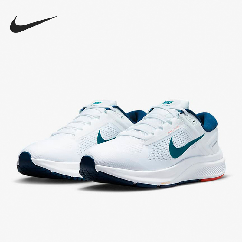 Nike/Nike Genuine Air Zoom Structure 24 Men's and Women's Running Shoes Da8535-102