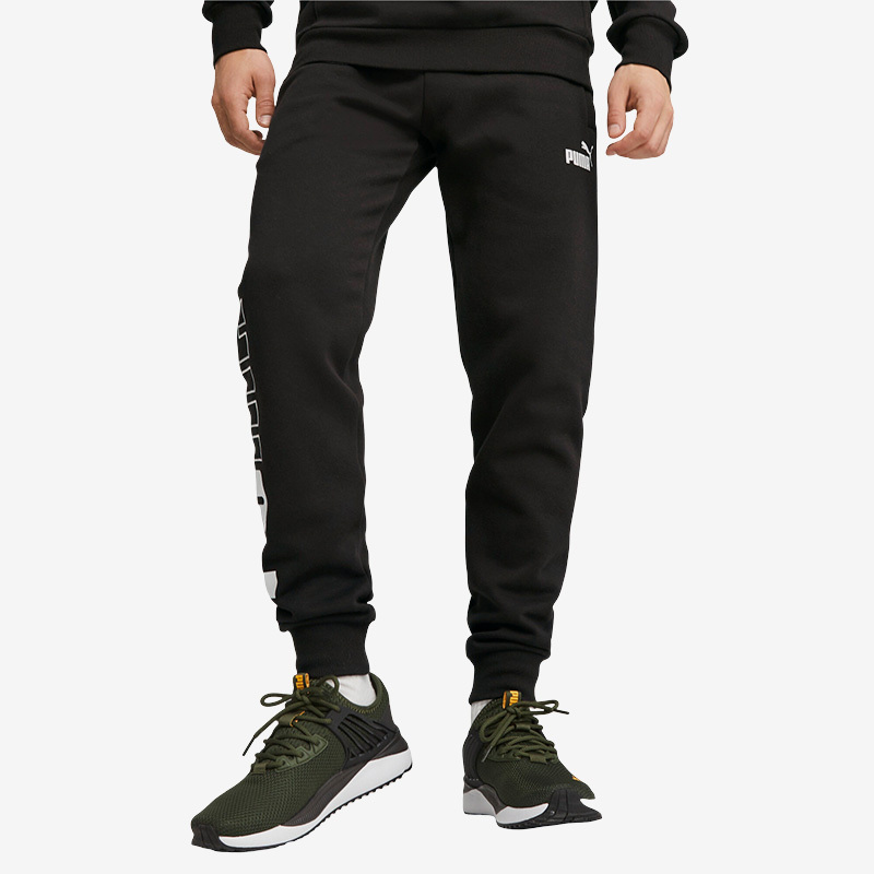 Puma/Puma Genuine New Winter Men's Fashionable Warm Knitted Sports Pants 678362-01