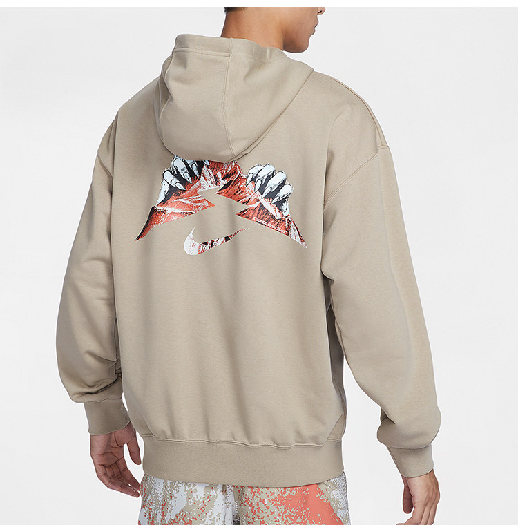 Nike/ nike подлинный Trail Dri-FIT мужской свободный на открытом воздухе простой свитер HF0339-247 