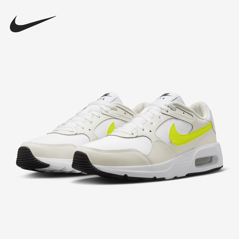 Nike/Nike Genuine Air Max Sc Men's Sports Wear-Resistant Training Running Shoes Cw4555-114 Nike/Nike Genuine Air Max Sc Men's Sports Wear-Resistant Training Running Shoes Cw4555-114