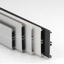 Baseboard pvc plastic black white PVC baseboard 13 cm 6 floor 15 cm thickened cabinet water shield
