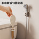 Kitchen rice spoon fixer multi-function storage rack