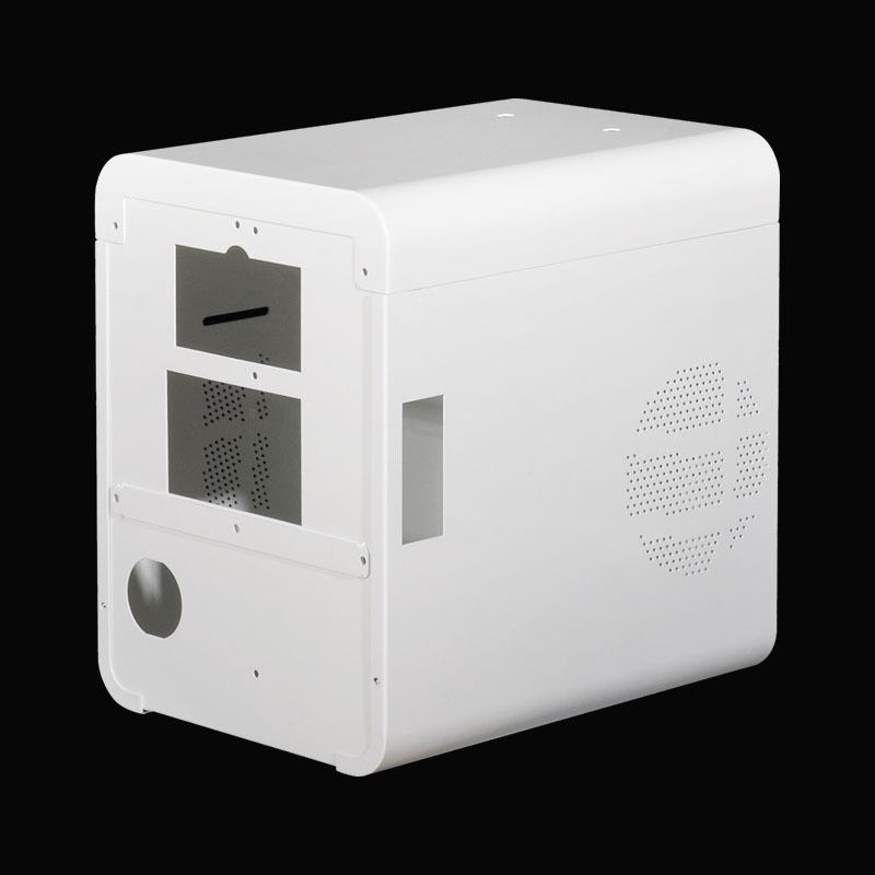 Sheet metal manufacturer hardware stamping parts chassis CNC laser cutting CNC bending welding metal cabinet shell