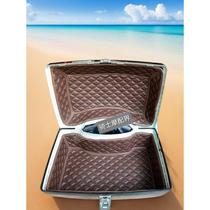 Knight Motorcycle 47 48L tail box original lining trunk mat box leather liner bag moisture-proof anti-slip mat