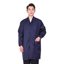 Haoying labor protection work clothes transporting work clothes dustproof coat dark blue XL
