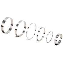 Fuxing ball self-locking 304 stainless steel tie tie marine metal tie tie sign tie tie 7 9*250mm10
