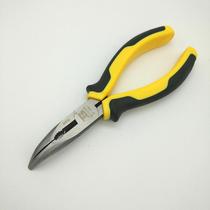 Premium curved nose pliers multifunctional needle nose pliers curved nose pliers electronic pliers pointed nose pliers needle nose pliers