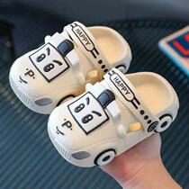 Baby Croc Shoes Childrens Slippers Summer Boys Girls Infants Non-slip Soft Bottom Indoor Childrens Sandals Slippers Middle Children