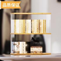 Record storage record rack cd storage rack display rack album storage box acrylic transparent desktop CD box