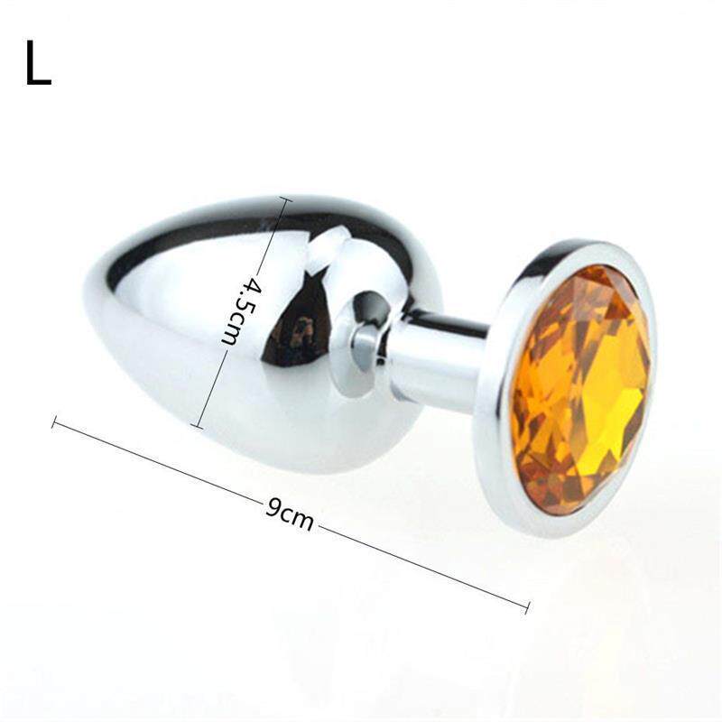 🎉 精美不锈钢肛门玩具,Stainless Steel Anal Butt Plug 💥-其他DIY饰品配件-淘宝好物网