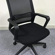 Front desk office chair breathable mesh simple mesh dormitory chair chair staff office chair computer chair