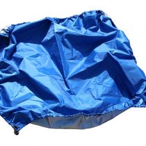 Outdoor tent fabric rainproof top hat bathing fishing tent rainproof hat