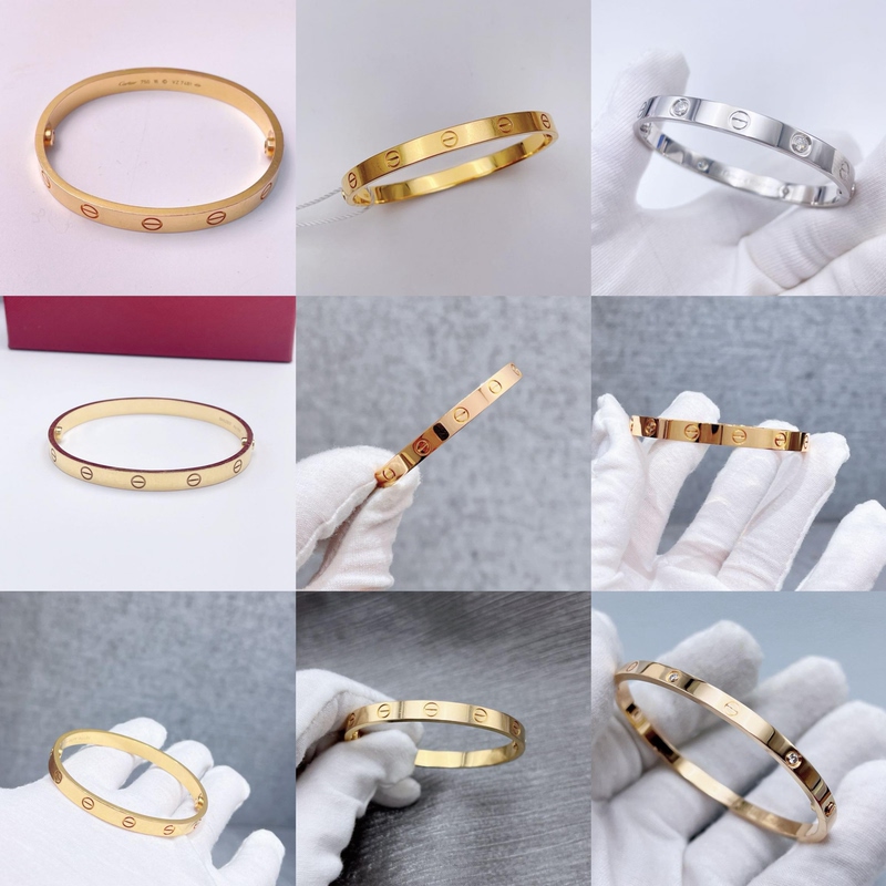 Cartier Love Bracelet Collection Cartier Love Bracelet Collection