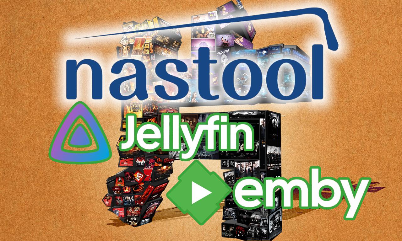 NAS影视库终极方案：NASTool+Emby/Jellyfin双播放器部署教程｜豆瓣订阅全自动