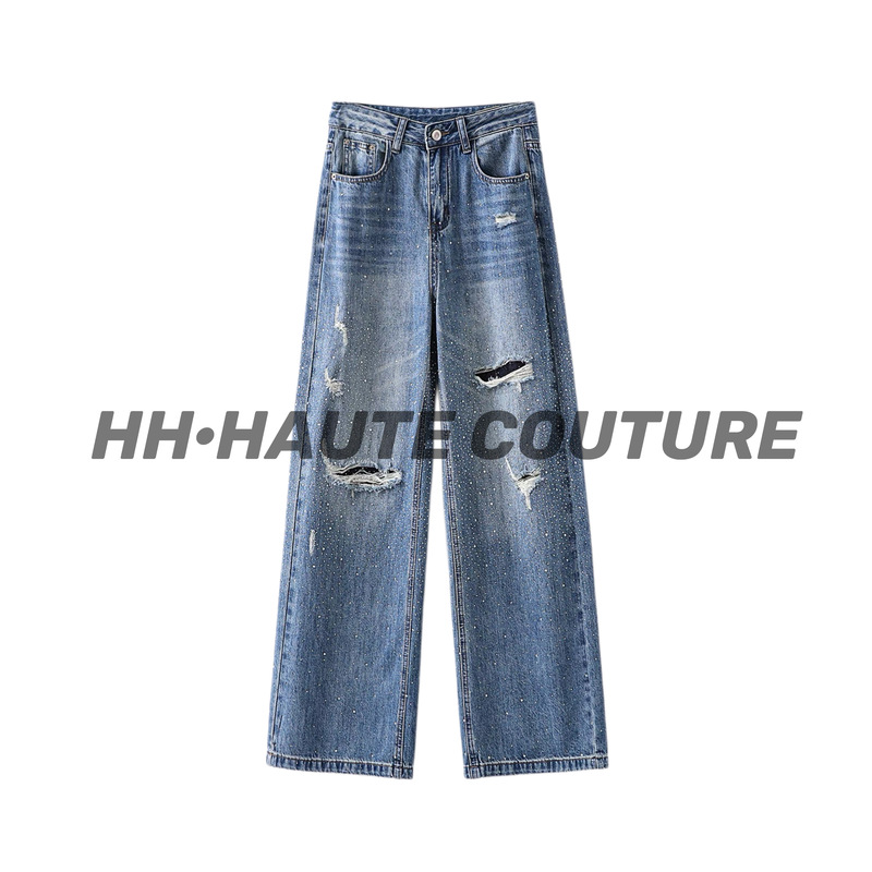 【Sparkling Diamond Jeans】 2026 Spring New Jeans