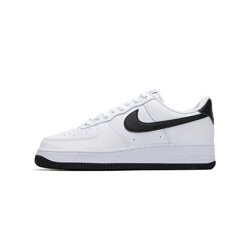 Кроссовки Nike мужские AF1 черно-белые Air Force 1 sneakers
