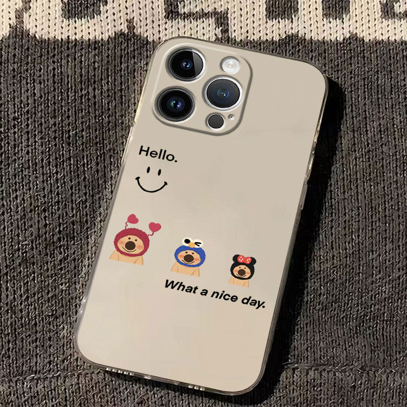 Vega Is Suitable for Apple 17 New Model 15 Phone Case 14Promax New Model 13Pro Transparent 16E Protective Case 12 Anti-Drop 11Por Ultra-Thin Xr Cartoon Female 8Plus Full Coverage Male 7 High-End Pm