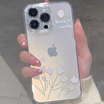 Vega Is Suitable for Apple 17 New Model 15 Phone Case 14Promax New Model 13Pro Transparent 16E Protective Case 12 Anti-Drop 11Por Ultra-Thin Xr Cartoon Female 8Plus Full Coverage Male 7 High-End Pm