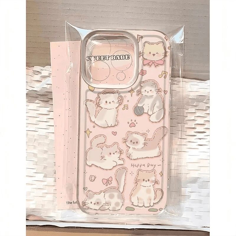Vega Is Suitable for Apple 17 New Model 15 Phone Case 14Promax New Model 13Pro Transparent 16E Protective Case 12 Anti-Drop 11Por Ultra-Thin Xr Cartoon Female 8Plus Full Coverage Male 7 High-End Feel Pm