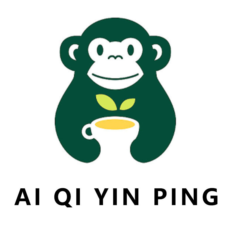 艾奇饮品的LOGO