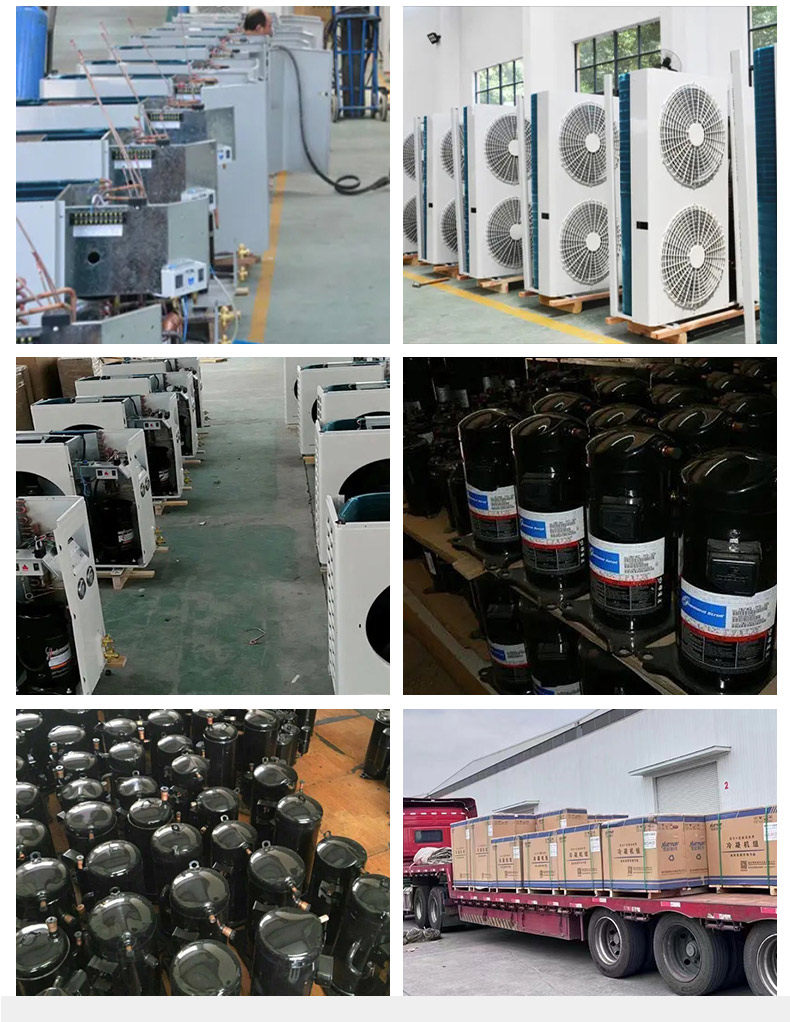 家用小型冷库全套设备制冷机组3P5P冷藏冷冻库风冷专用压缩一体机(pic14)