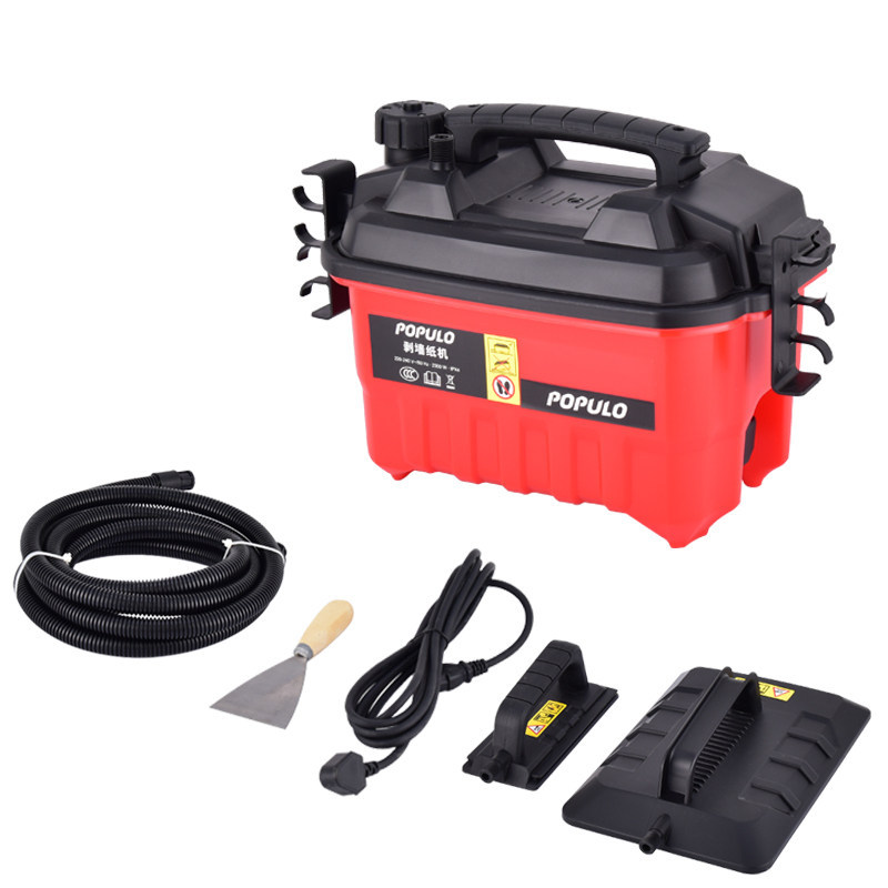 German Hechuang Steam Wallpaper Stripping Machine, Household Renovation Tool, Electric Multifunctional Wallpaper Cleaner, Pex Coil Puller