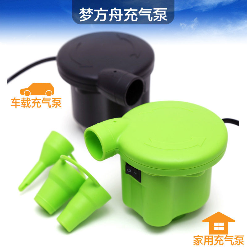 On-board travel bed cheer outdoor inflatable cushion cheer for air charging with dual-use air pump Cigarette Lighter Cheer