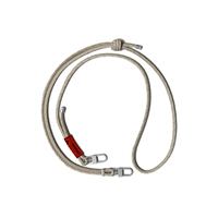 6 -миллиметровый канатный ремешок [бежевая смесь]