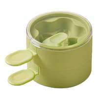 Creative flower ice ball ice tray with lid quick-frozen easy-to-demould ice cube mold food-grade household silicone ice tray